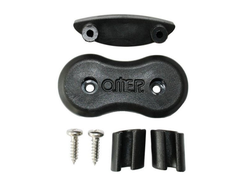 Комплект крепежа лопасти к галоше Omer Stingray Short (винт из нержавеющей стали + нейлоновая клипса) (2шт)