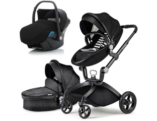 Hot mom 3 in 1 travel stroller on sale