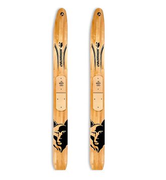 Лыжи для охоты деревопластик Маяк Тайга 185х15 см