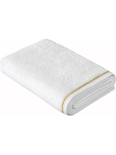 Полотенце махровое белое, 700х1400 мм