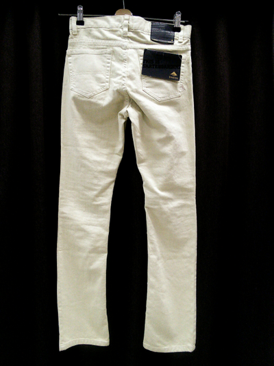 Джинсы Emerica Skelter III бежевые