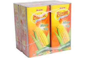 Ayvalik & Bizim თურქული ზეიტუნის და სიმინდის ზეთი 5 ლიტრი საბითუმო და საცალო