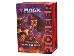 MTG: Pioneer Challenger Deck 2021 "Mono Red Burn"