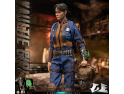 Люси Маклин, выходец из Убежища 33 (сериал Fallout) - Коллекционная фигурка 1/6 Vaultie Girl (GE-001) - Giant exhibition toys