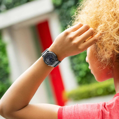 Часы Casio G-Shock GM-S2100B-8A