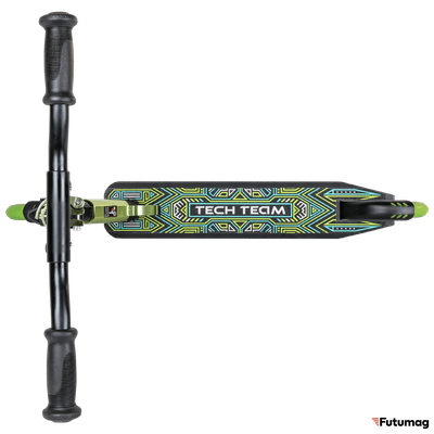 Складной городской самокат TechTeam Comfort 145R 2022 коричневый