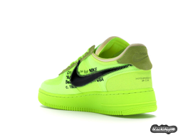 NIKE AIR FORCE X OFF WHITE VOLT МУЖСКИЕ (40-45)