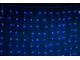 Гирлянда светодиодная "Занавес" 1,5х1,5 синий свет