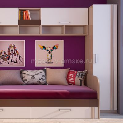 Пенал бельевой Волкер М03