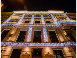 Украшение фасадов