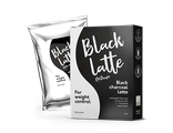 Black Latte dry drink.