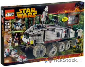 # 7261 Турботанк Клонов (со Светящейся Минифигуркой Мэйса Винду) / Clone Turbo Tank (with Light–Up Mace Windu ― 2005)