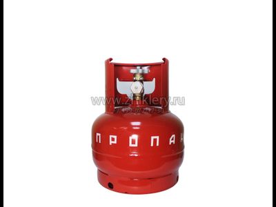 Газовый баллон 5 л НЗГА (с ВБ-2)