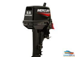 Транспортировочный чехол - MERCURY ME 9.9 M - 169CC  - 2 такта (аналог Тохатцу 9.8-2т арт. 529) (белый 440 уценка)