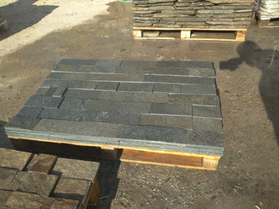 Пиленный плитняк кварцит