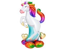 Ростовая Фольгированная фигура "Единорог"