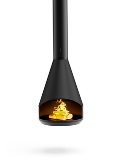 Подвесной камин TWIST