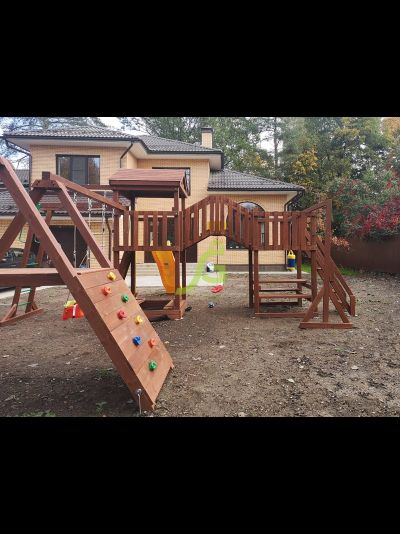 Детская площадка IgraGrad Панда Фани Мостик 2