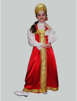 Русский национальный костюм 6-9 лет