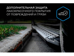 Пороги Bmw-style V2 для Chery Tiggo 7 Pro MAX 2022-