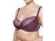 Женский бюстгальтер на косточках для большой груди арт. 8567-4079 (цвет пурпур) размеры 80C-100E
