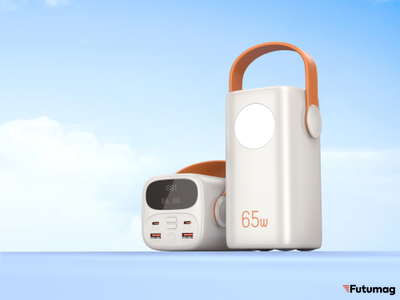 Повербанк GREENOE Portable Power Bank 40000mah 65w White