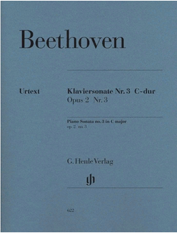 Beethoven. Sonate №3 C-dur op.2 f?r Klavier