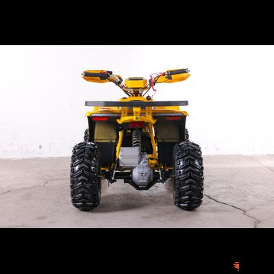 Квадроцикл GreenCamel Gobi K90 (20Ah 48V 750W R7 Дифф) LUX Bluetooth Желтый