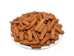 Гренки пшеничные "Курица в брусничном соусе" Лутовские