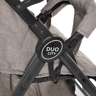 Коляска Pituso DuoCity Air Beige