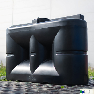 Емкость Экопром S 2000 л черная