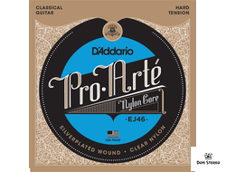 струны D`ADDARIO EJ46 купить в музыкальном магазине города domstereo.ru