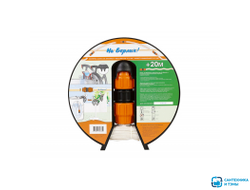 Удлинитель шланга дренажного 51 ''На Берлин'' 20м на катушке с муфтой 51х51 ДЖИЛЕКС