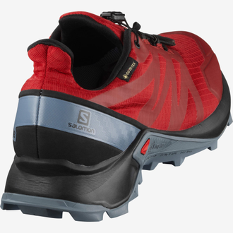 Кроссовки SALOMON SUPERCROSS GTX Barba/Bk 409178   (Размер: 8,5)