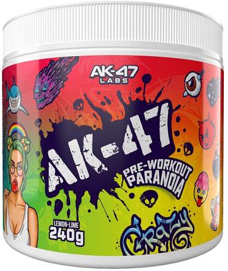 (AK47) Labs Pre-Workout - (240 гр)