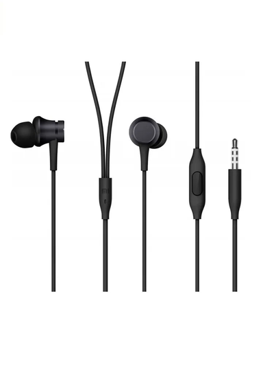 Наушники Xiaomi Refreshed Piston Earphone Pure Version HSEJ03JY Gray