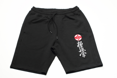 шорты трикотажные унисекс с эластаном для карате