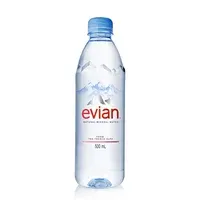 Вода Evian минеральная питьевая негазированная 0,5л
