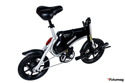 Электровелосипед Minako Smart 10 Ah Серый