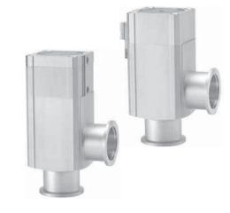 Угловые высоковакуумные клапаны с пневматическим управлением XLC(V), XLG(V)
