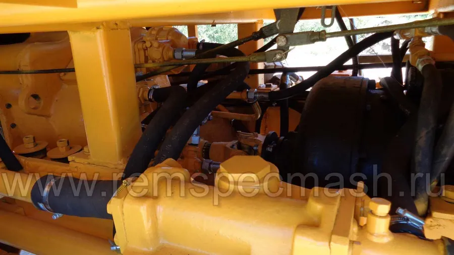 Фронтальный погрузчик ТО-30, капитальный ремонт