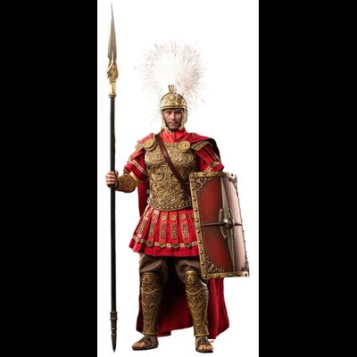 Римский трибун (фестиваль Wonder Festival 2023) - КОЛЛЕКЦИОННАЯ ФИГУРКА 1/6 scale Roman empire - Tirbunes (WF2301) - HHMODEL &amp; HAOYUTOYS