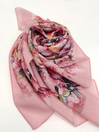 Павловопосадский платок 10961-3