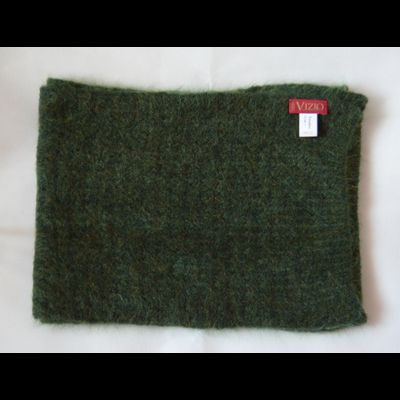 Зеленый женский вязаный шарф Италия Vizio 5967 Paradise