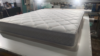 Ортопедический Матрас MyCloud Optima Hit, Майклауд Оптима Хит, независимый блок EVS HARD 256, пышный ультрамодный чехол