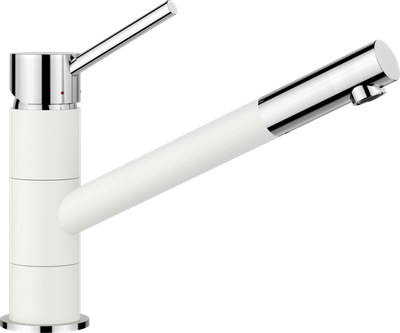 Смеситель Blanco KANO chrome/silgranit, 525030