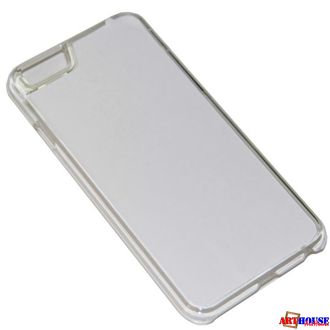 IPhone 6 - Прозрачный чехол пластиковый (вставка под сублимацию)