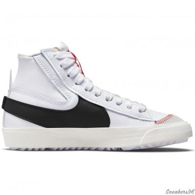 Nike Blazer mid 77 jumbo white/black Мужские (41-45)