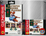 Olympic summer games Atlanta, Игра для Сега (Sega Game) GEN