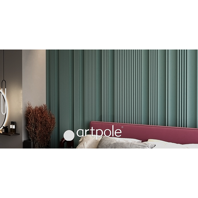 Гипсовая панель FUSION + LED артикул М-0085